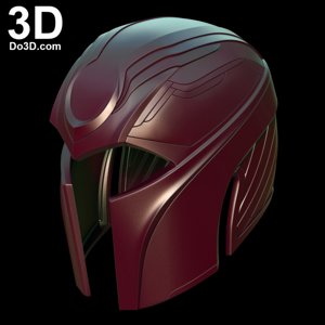 extracted_Do3D - X-Men Apocalypse Magneto Helmet (Costume).png