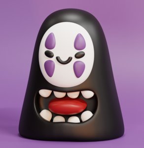 extracted_Spirited Away - No Face.png