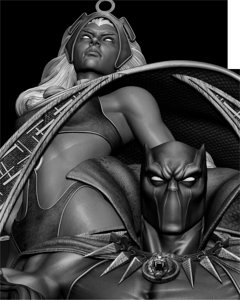 extracted_070426 Wicked - Black Panther Diorama Image 008.png