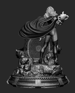 extracted_070426 Wicked - Black Panther Diorama Image 002.png