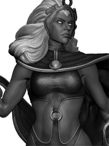 extracted_070426 Wicked - Black Panther Diorama Image 018.png