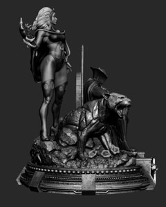 extracted_070426 Wicked - Black Panther Diorama Image 004.png