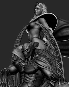 extracted_070426 Wicked - Black Panther Diorama Image 005.png