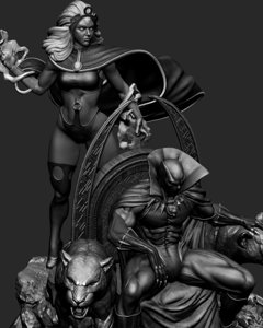 extracted_070426 Wicked - Black Panther Diorama Image 006.png