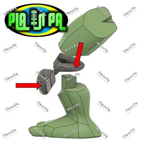 extracted_5 Left Leg @Print3DWorld.jpg
