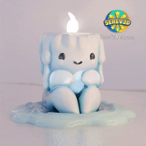 extracted_Cute_Melting_Ice_Candle_Holder-reference_image.gif