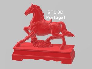 extracted_1 A Horse by XHY - STL 3D Portugal.jpg
