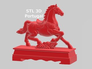 extracted_2 A Horse by XHY - STL 3D Portugal.jpg
