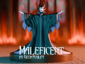 extracted_GeekSculpt3D - Maleficent.webp