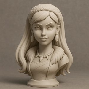 extracted_Neoflix3d - Monster High - Abbey Bominable Bust.webp