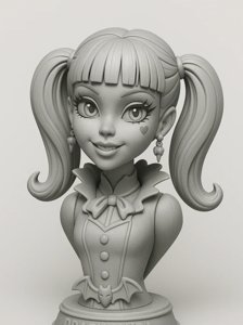 extracted_Neoflix3d - Monster High - Draculaura Bust 2.webp