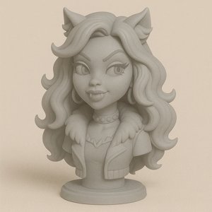 extracted_Neoflix3d - Monster High - Clawdeen Wolf Bust.webp