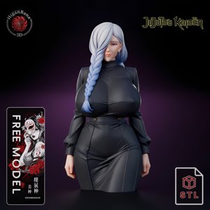 extracted_HIGANBANA_MEI MEI (Jujutsu Kaisen).png