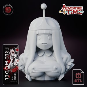 extracted_HIGANBANA_PRINCESS BUBBLEGUM (Adventure Time) SCIENTIFIC ROYALTY BUST.jpg