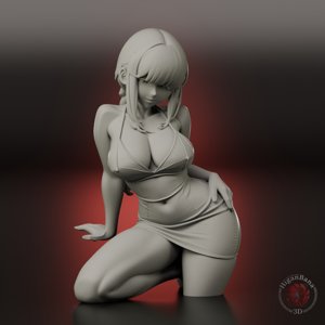 extracted_HIGANBANA_MAKIMA DRESS (Chainsaw Man).png