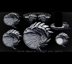extracted_White Dragon Drink Coasters (2 sizes) 2.jpg