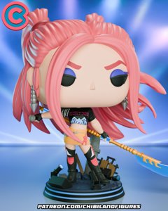 extracted_Mira (Kpop Demon Hunter) - Funko (7).png