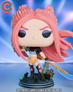 extracted_Mira (Kpop Demon Hunter) - Funko (1).png