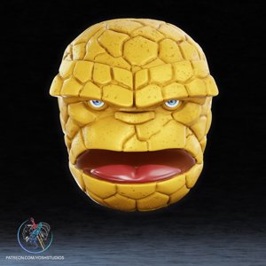 extracted_The-Thing-Comics-01 @Print3DWorld.jpg