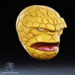extracted_The-Thing-Comics-03 @Print3DWorld.jpg