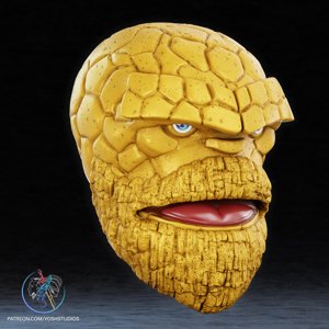 extracted_The-Thing-Comics-04 @Print3DWorld.jpg