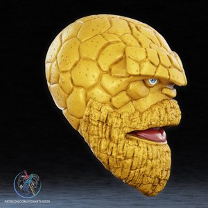 extracted_The-Thing-Comics-06 @Print3DWorld.jpg