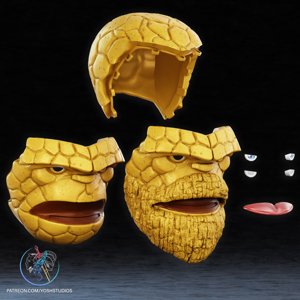 extracted_The-Thing-Comics-09-cuts @Print3DWorld.jpg