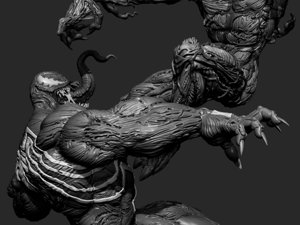 extracted_281125 Wicked - Venom y Carnage Diorama Image 044.png