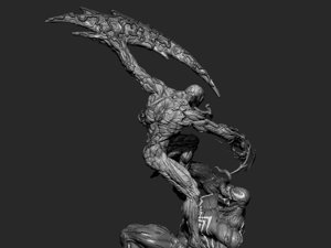 extracted_281125 Wicked - Venom y Carnage Diorama Image 056.png