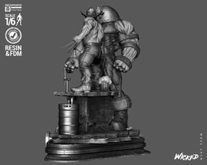extracted_301225 Wicked - Logan y Juggernaut Diorama Image 002.jpg