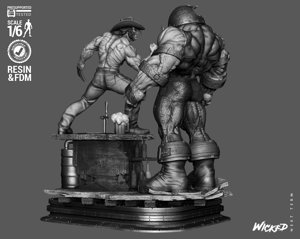 extracted_301225 Wicked - Logan y Juggernaut Diorama Image 003.jpg