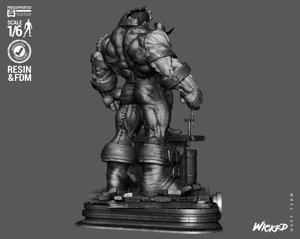 extracted_301225 Wicked - Logan y Juggernaut Diorama Image 004.jpg