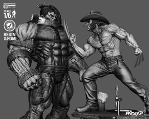 extracted_301225 Wicked - Logan y Juggernaut Diorama Image 005.jpg