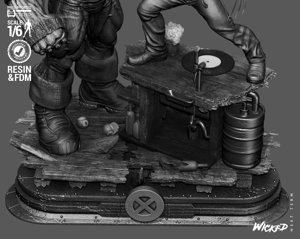 extracted_301225 Wicked - Logan y Juggernaut Diorama Image 009.jpg