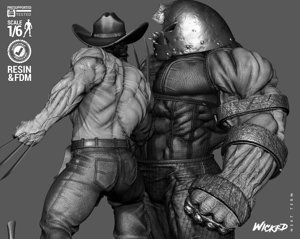 extracted_301225 Wicked - Logan y Juggernaut Diorama Image 011.jpg