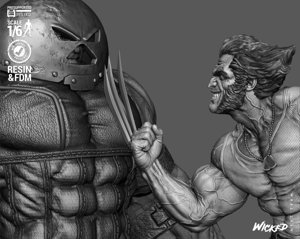 extracted_301225 Wicked - Logan y Juggernaut Diorama Image 018.jpg