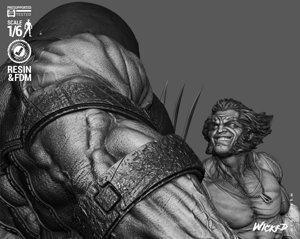 extracted_301225 Wicked - Logan y Juggernaut Diorama Image 020.jpg