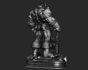 extracted_301225 Wicked - Logan y Juggernaut Diorama Image 004.png