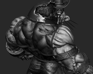extracted_301225 Wicked - Logan y Juggernaut Diorama Image 012.png