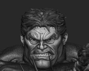 extracted_301225 Wicked - Logan y Juggernaut Diorama Image 017.png