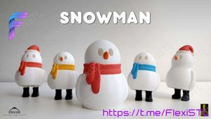 extracted_FlexiSTL Snowman.jpg