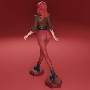 extracted_MARY-JANE-DECORATION-FIGURE-MINIATURE-SPIDERMAN-STL-1.png