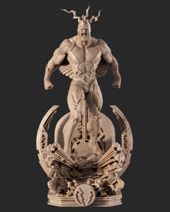 extracted_020925 Wicked - BlackBolt Sculpture Image 001.png