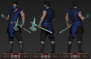 extracted_Sub Zero Kuai Liang Mortal Kombat - 3D Print Model 8.jpg