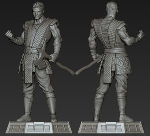 extracted_Sub Zero Kuai Liang Mortal Kombat - 3D Print Model 10.jpg
