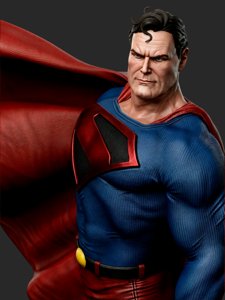 extracted_290126 B3DSERK - Superman KC Sculpture Images 002.png