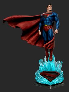 extracted_290126 B3DSERK - Superman KC Sculpture Images 003.png