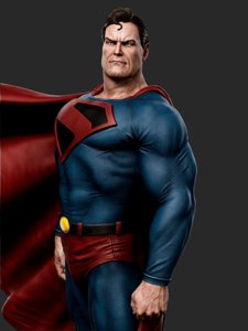 extracted_290126 B3DSERK - Superman KC Sculpture Images 008.png