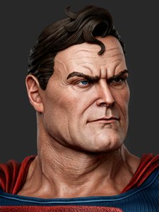 extracted_290126 B3DSERK - Superman KC Sculpture Images 012.png