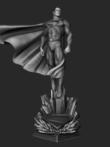 extracted_290126 B3DSERK - Superman KC Sculpture Images 001.png